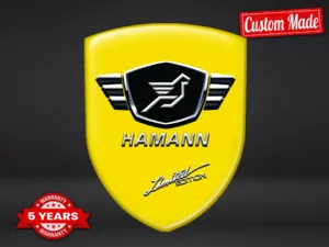 Hamann Autocollants Camions Résistants Premium Qualité